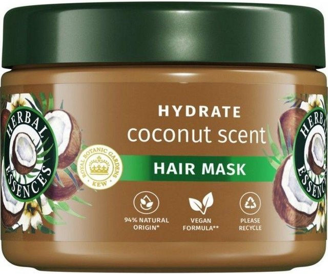 Herbal Essences Haarmaske Kokosnuss, 500 ml - Bild 1