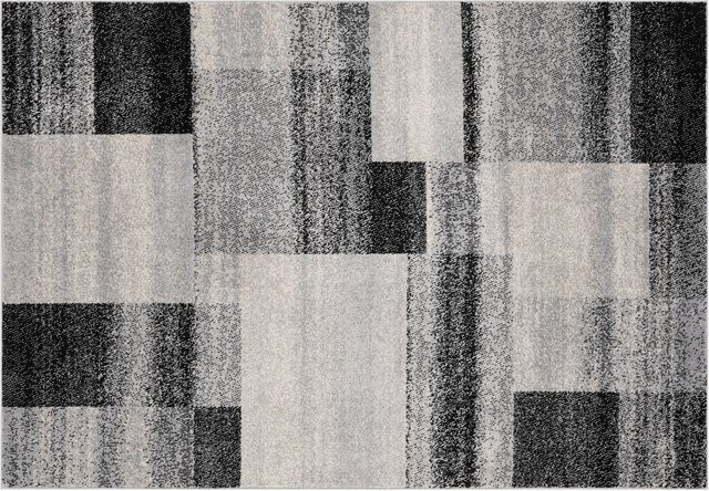 Peyer Syntex YLVA Teppich in Grau/Mehrfarbig, Rechteckig, B: 120 cm, L: 170 cm - Bild 1