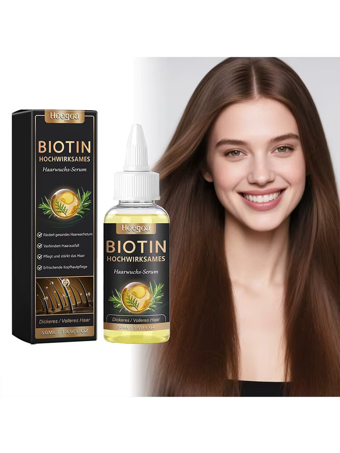 HOEGOA Biotin Serum, Haarpflege für Haare und Kopfhaut, Unisex - Bild 6