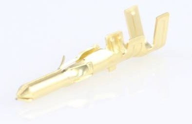 Molex Crimp-Terminals 2066102 aus Messing mit Goldbeschichtung - Bild 1