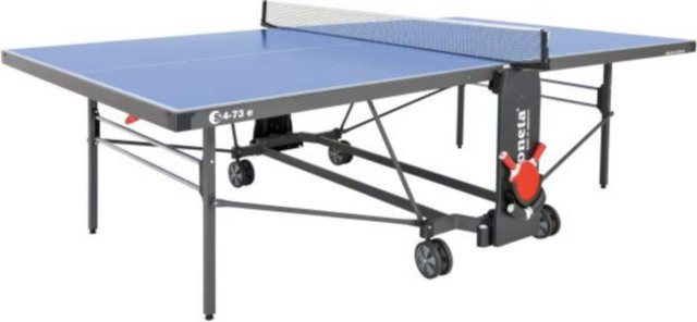 SPONETA S 4-73 e ExpertLine Outdoor-Tischtennis-Tisch in Blau - Bild 1