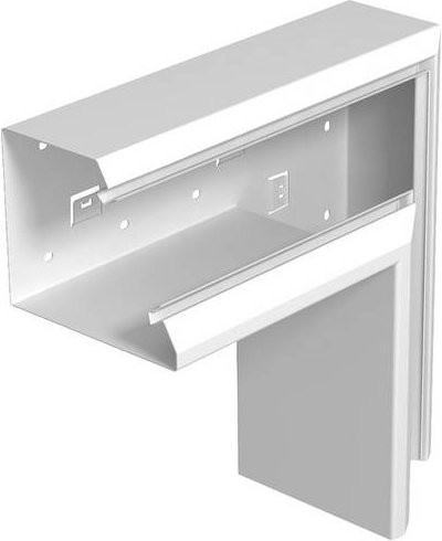 OBO Bettermann Montagezubehör Reinweiß B: 11,0 cm, T: 13,3 cm - Bild 1