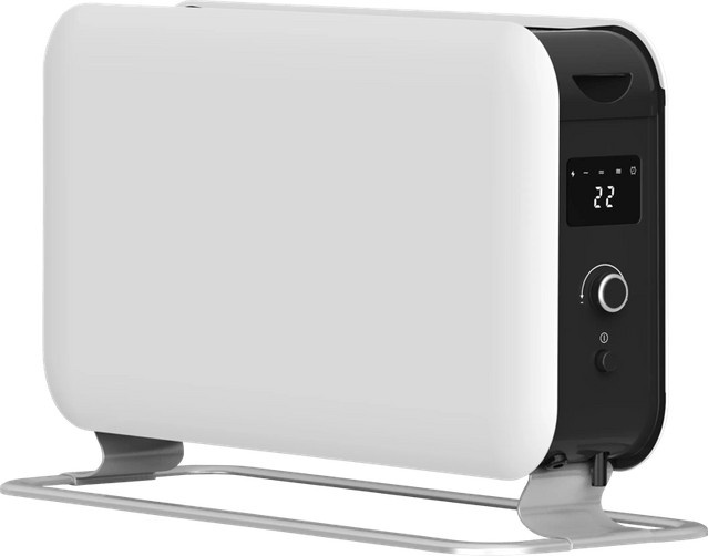Mill CO2200LEDMAX Convector Heizlüfter in Weiß mit Thermostat, Timer und Schutzfunktionen - Bild 1