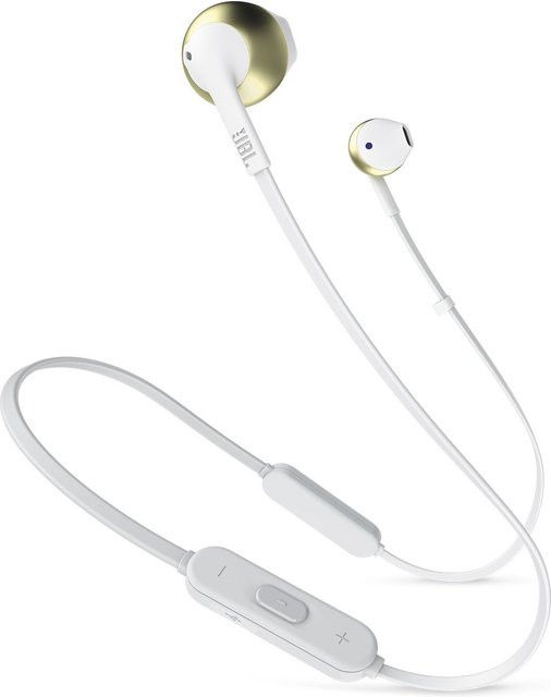 JBL Tune205BT Bluetooth In-Ear Kopfhörer in Champagne Gold - Bild 1