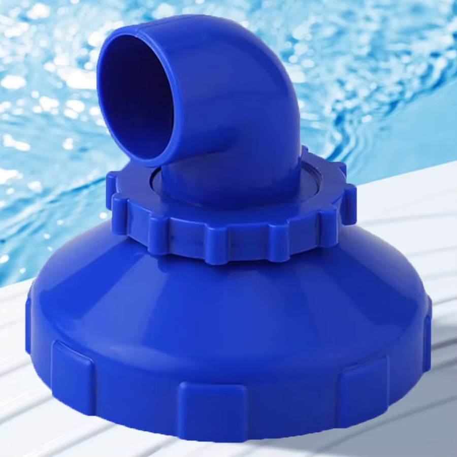 Intex Pool-Einlassdüse 360 Grad drehbar, Ersatz Rücklaufdüse für Schwimmbecken, Blau, Ø 32/38 mm - Bild 5