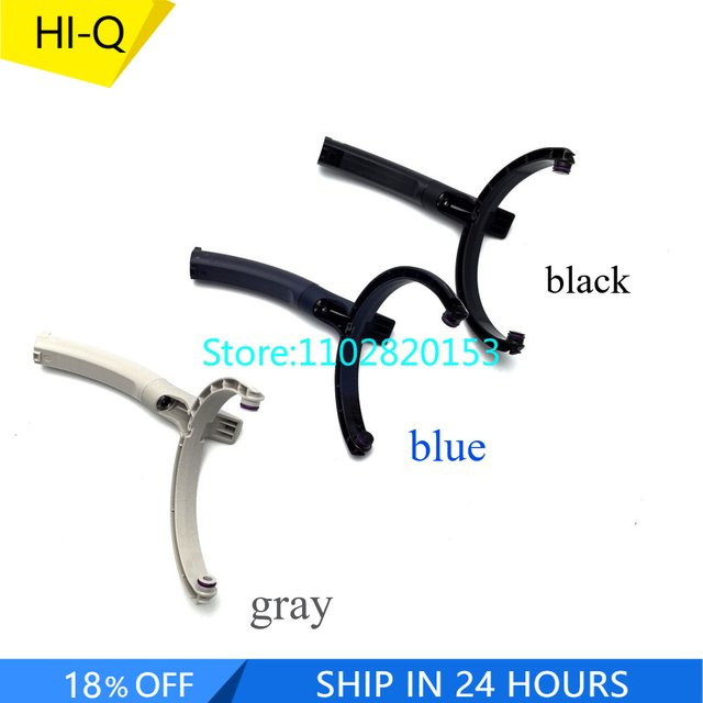 Sony Ersatzteil Set für WH-1000XM5 Bluetooth Kopfhörer in Blau mit Acht-Form Rahmen und Stirnband-Halterung - Bild 1