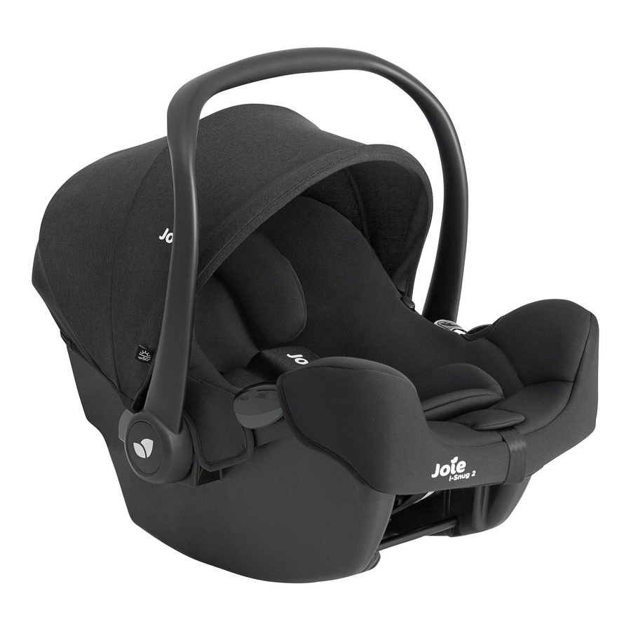 Joie Babyschale i-Snug 2 in Schwarz mit verstellbarem Griff und i-Size Zertifizierung - Bild 3