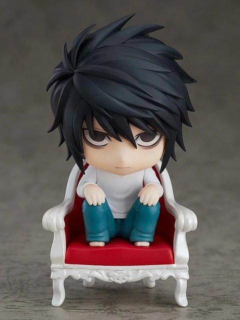 Nendoroid L 2.0 Actionfigur Death Note, Sammlerpuppe, weiß - Bild 1