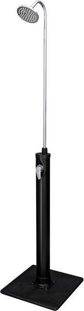 Bestway Solarflow Gartendusche Schwarz, H x B: 218 x 50 cm, 8 Liter - Bild 1
