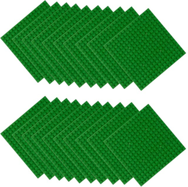 Yiran toy 16x16 Grundplatte, Zubehör, 20-teiliges Set, ab 6 Jahren - Bild 1