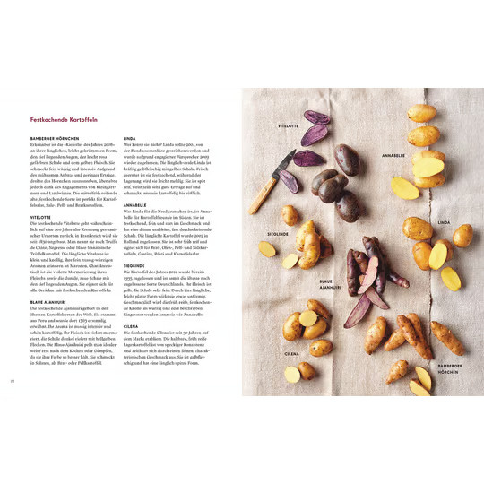 Kartoffelküche von Manuela Rüther, Gebundene Ausgabe - Bild 2