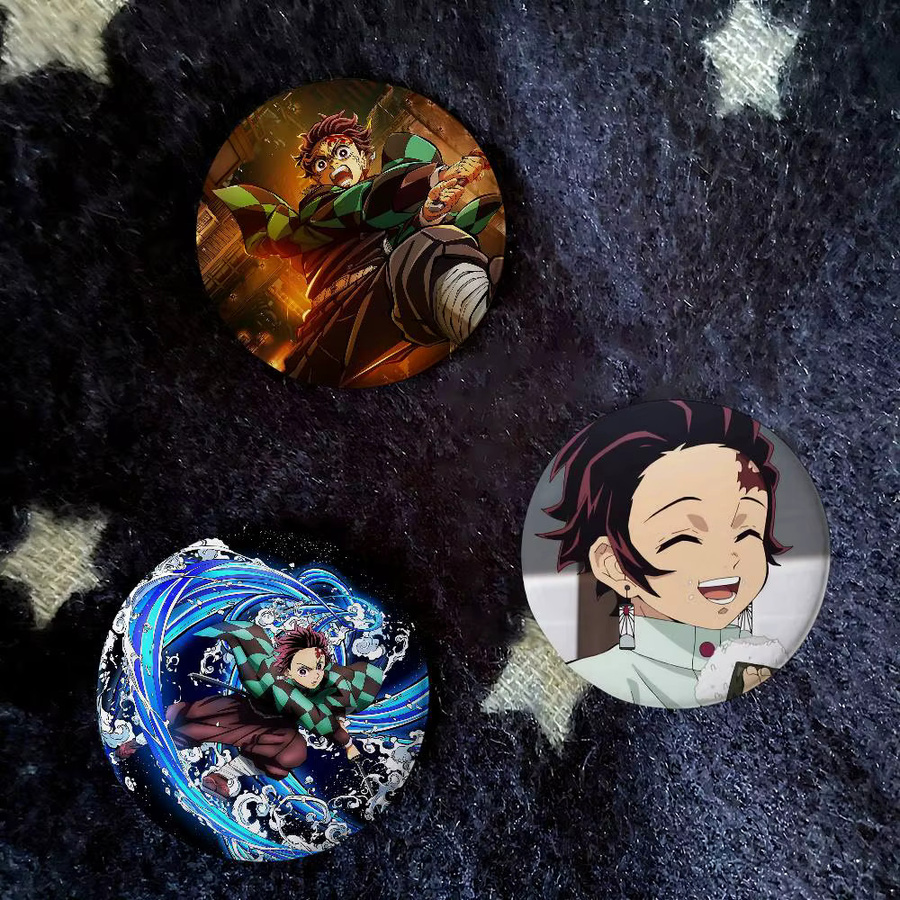 Brosche Tanjiro Kamado Abzeichen, Kinder - Bild 3