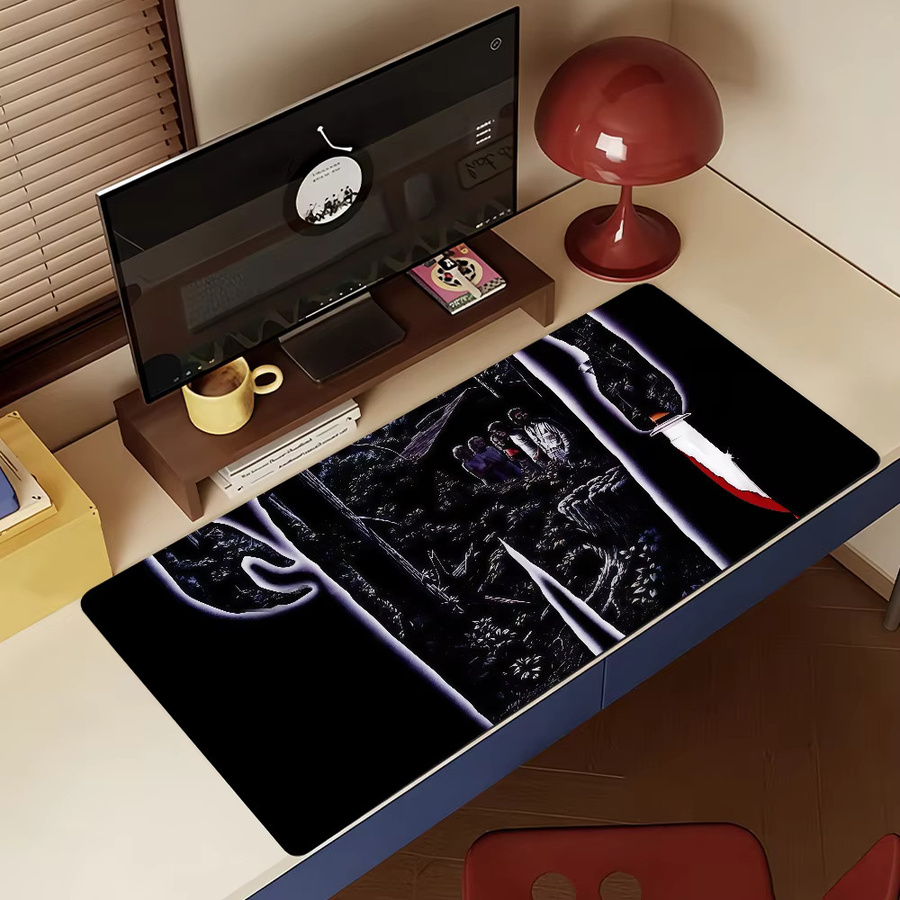 13 Movie F-FridayS Mauspad rutschfeste Schreibtischunterlage aus Gummi für PC und Laptop in der Größe Groß - Bild 4