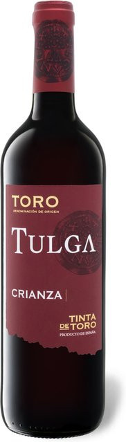 Tulga Pagos del Rey Crianza Toro Rotwein trocken 2022 0,75 l - Bild 1
