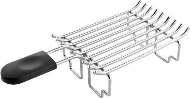 KitchenAid Brötchenaufsatz 5KTBW22 aus Metall in Silber - Bild 1