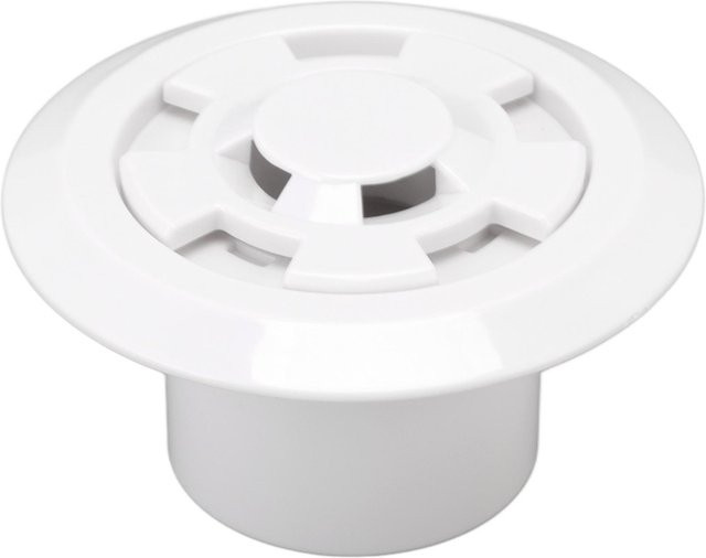 Lixada Pool Wasserauslass G2 in Weiß, abnehmbare Inlet Nozzle mit externem Steckertyp und winkelverstellbarem Wasserüberlauf aus PVC - Bild 1