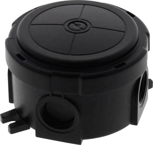 Wiska Abzweigkasten 10110630 Schwarz IP66/IP67 B/H/T: 89 x 57 x 100 mm - Bild 1