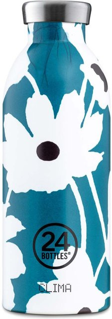 24Bottles Clima Bottle Botanique Trinkflasche Velvet Magnolia multicolour 500ml - Bild 1