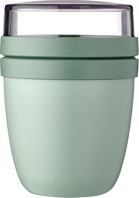 Mepal Lunchpot Mini Ellipse in Green mit Snap Lid, Durchmesser: 9,1 cm - Bild 1