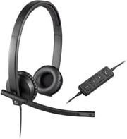 Logitech H570e USB-A Stereo On-Ear Headset mit Mikrofon in Schwarz - Bild 2