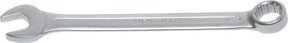 BGS Maul-Ringschlüssel 30564 aus Chrom-Vanadium in Silber, SW 14 mm - Bild 1