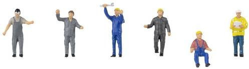 Faller Industriemechaniker und Arbeiter, Bemalt, Stehend, Sitzend, H0, 1:87 - Bild 1