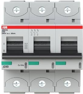 ABB S803U-Z50 Leitungsschutzschalter 50A 240V Grau 2CCS863017R0505 - Bild 1