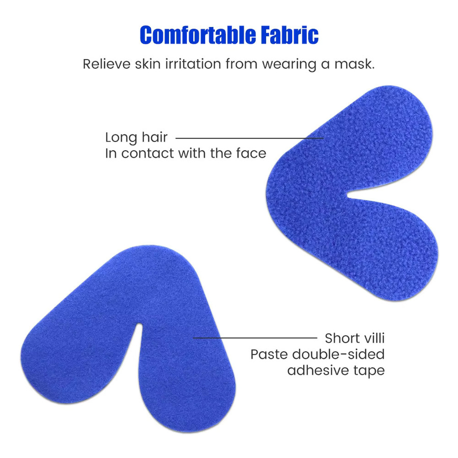 Resoxy Nasen Pads für CPAP Maske, 10 Stück, Unisex - Bild 3