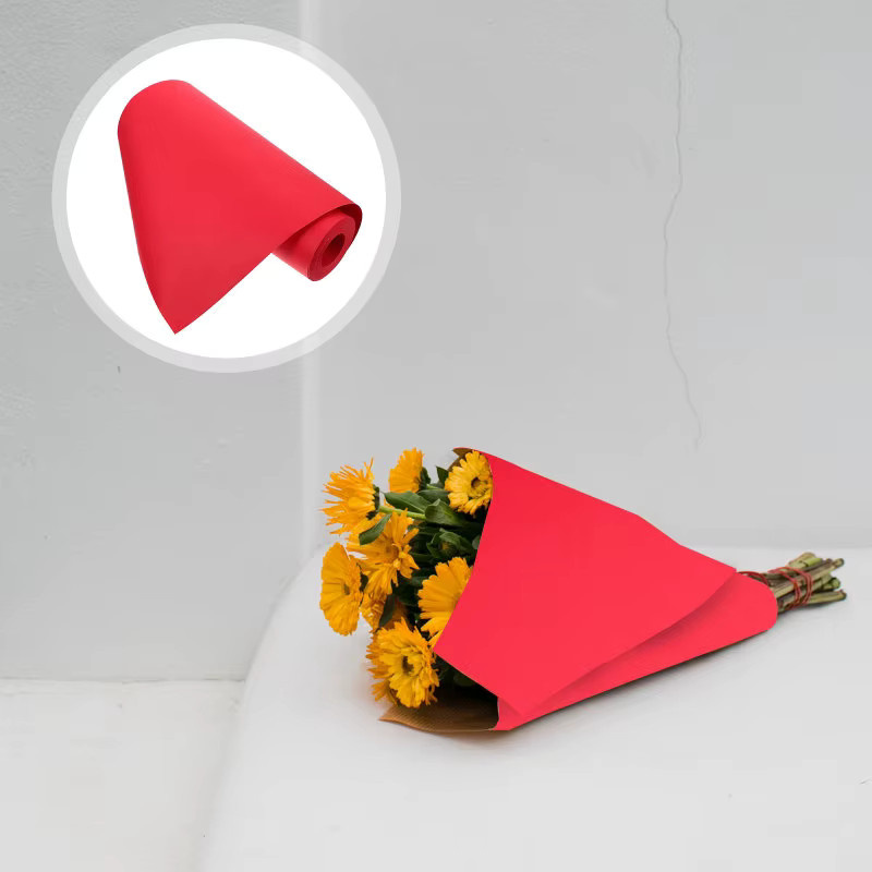 Schwarze Kraftpapierrolle für Geschenkverpackungen und Bastelarbeiten, Breite: 38 cm, Länge: 10 m - Bild 2
