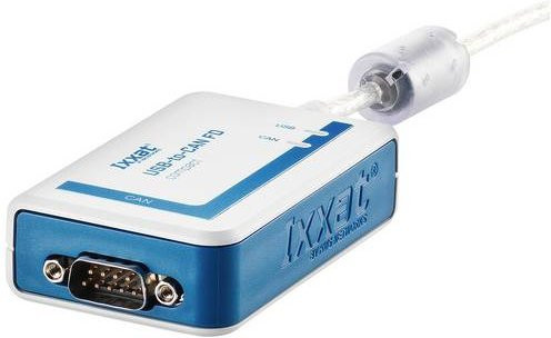 Ixxat 1.01.0351.12001 USB-to-CAN FD Compact CAN Umsetzer in Blau - Bild 1