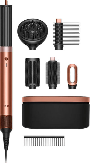 Dyson Airwrap Co-anda2x Curly + Coily Limited Edition Amber Silk, Lockiges Haar - Bild 1