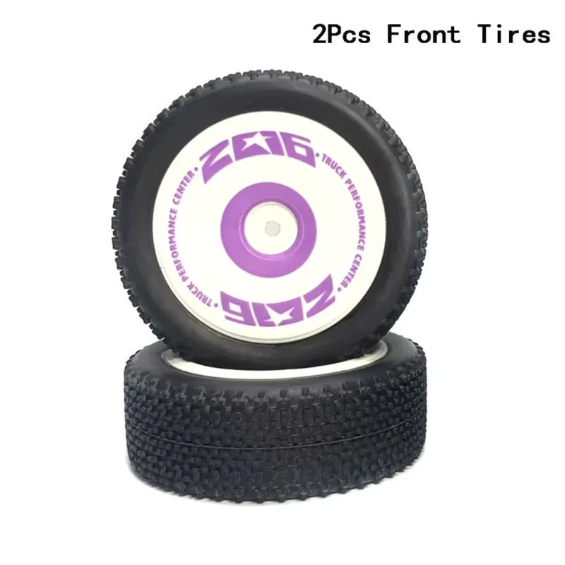 WLtoys RC Car Wheels Originalreifen, Upgrade Teile, Gummireifen - Bild 2