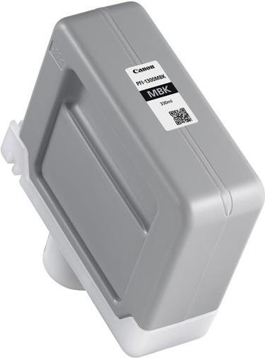 Canon PFI-1300MBK Original Tintenbehälter Mattschwarz für imagePROGRAF PRO-2000, PRO-4000, PRO-4000S und PRO-6000S - Bild 1