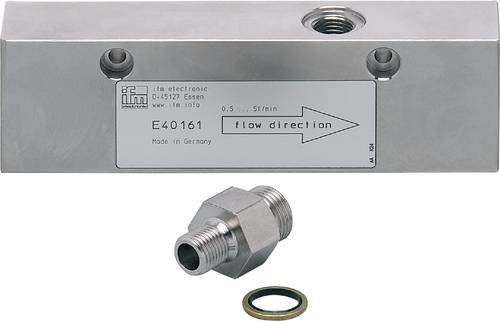 Ifm Electronic Adapter E40161 in Silber - Bild 1