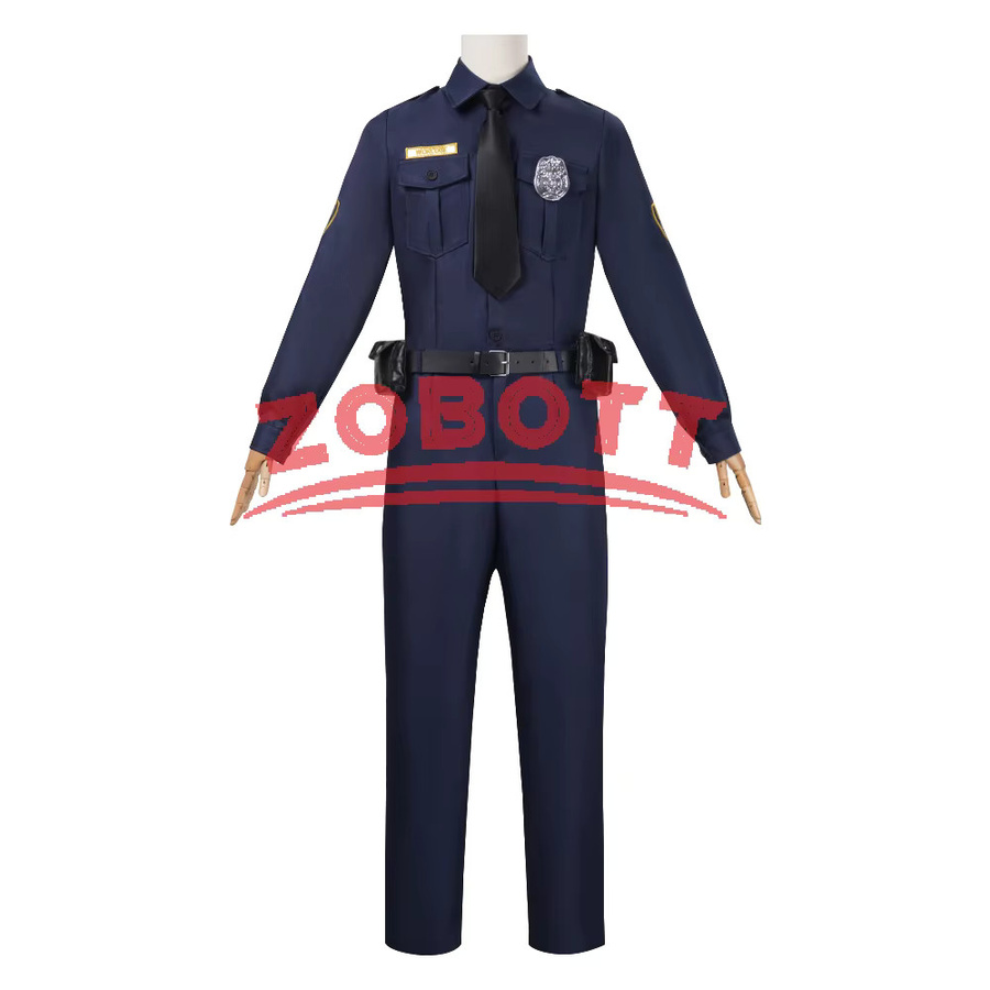 cosfans Nick Wilde Polizeiuniform, Cosplay Outfit, Unisex, Blau - Bild 2