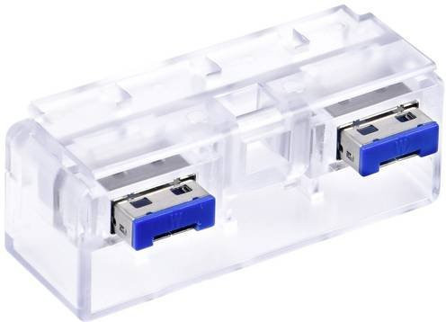 Smartkeeper RJ45 LAN Port Schloss CSK-NM10/P4 Transparent - Bild 1