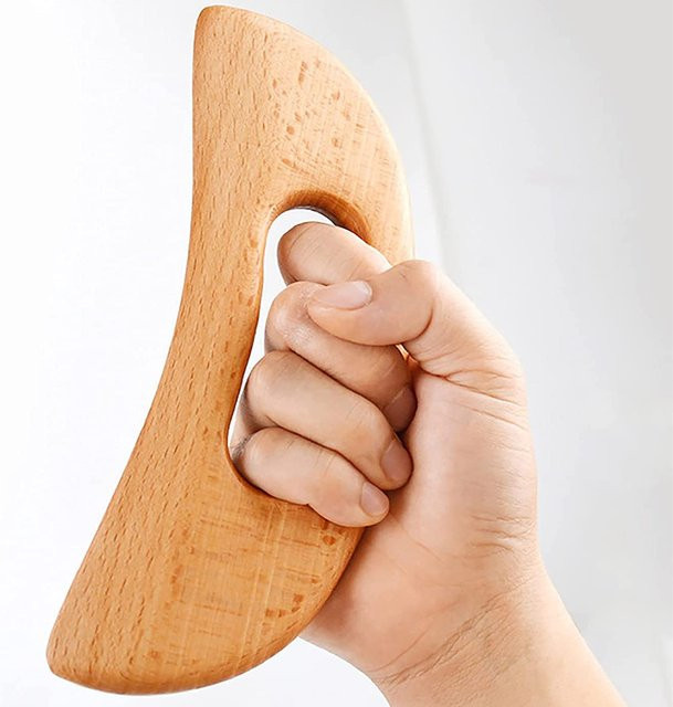 DUTRIEUX Gua Sha Massage Board, Holz, Körper, Unisex - Bild 1
