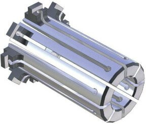 RÖHM B-Hülse D 10,0 MZB+MKB-02 VK in Silber - Bild 1