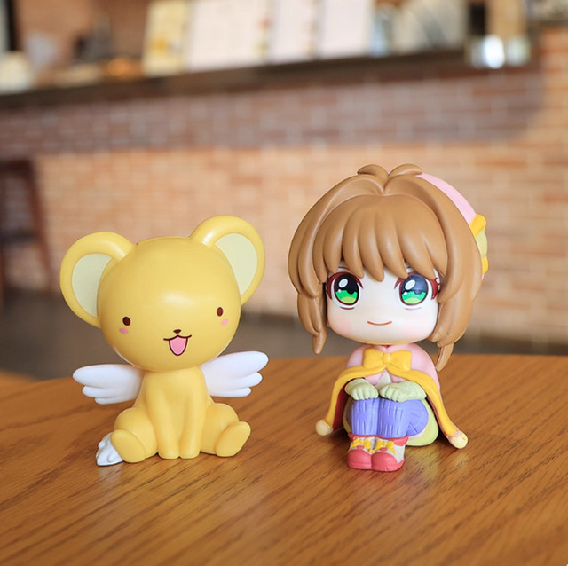 Banpresto Sakura Q Edition Sakura Koke, Action Figur, Desktop Ornament, Mehrfarbig - Bild 1