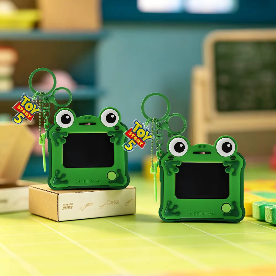 Disney Toy Story 5 Frosch-Lilypad LCD Mini-Zeichenbrett Schlüsselanhänger, löschbares Zeichenspielzeug - Bild 6
