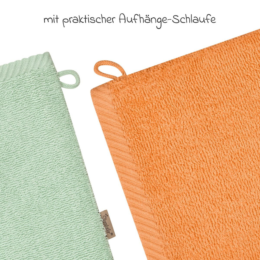 Sterntaler Waschlappen, 2er Pack, Bär Bo, bunt - Bild 2