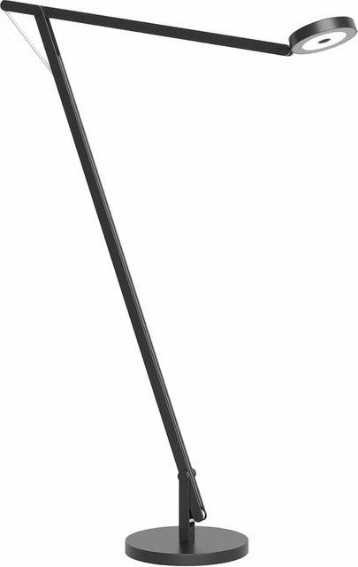 Rotaliana String F1 TW LED-Stehleuchte in Schwarz Matt und Silber mit Tunable White (2200K - 4000K) - Bild 1