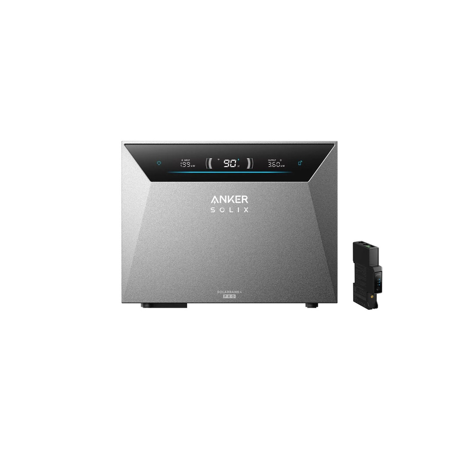 Anker SOLIX Solarbank 4 Pro E5000 Speicher-Set mit Smart Meter Gen 2 - Bild 2