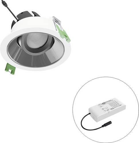 EVN LED-Deckenstrahler F05R11SM0627L38D in Weiß, rund und verstellbar - Bild 1