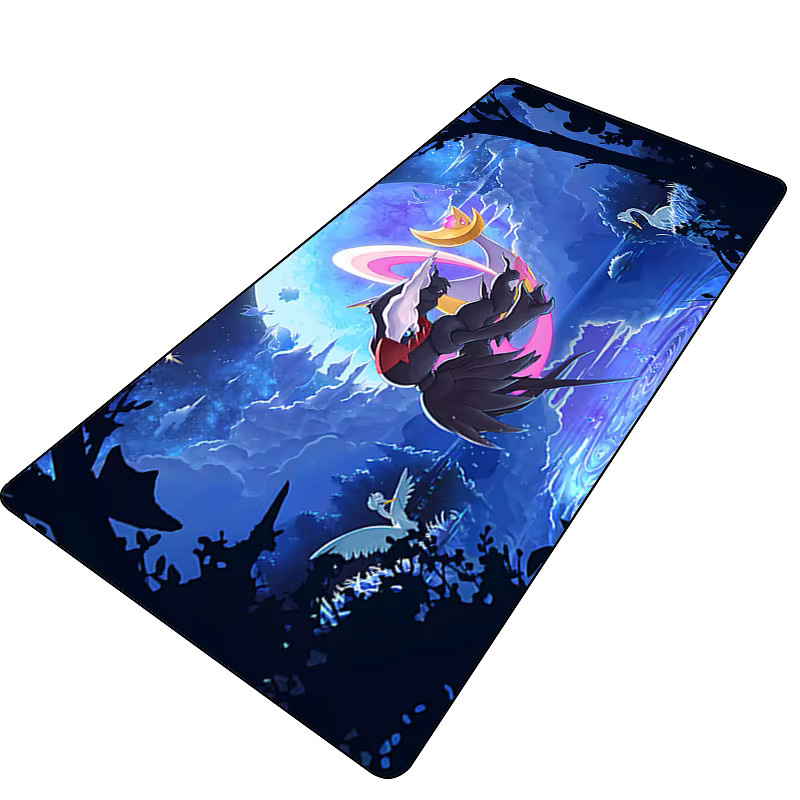 Bandai Gamer Mauspad Pokemon Darkrai in Multicolour als große Schreibtischunterlage für dein Computer-Gaming-Zubehör - Bild 2