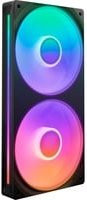 NZXT F240 RGB CORE Gehäuselüfter in Schwarz Multicolour - Bild 1