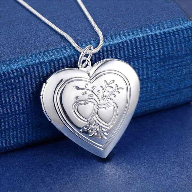 YIRAN Jewelry Halskette, 925 Silber, Schlangenkette, 45 cm, Unisex - Bild 1