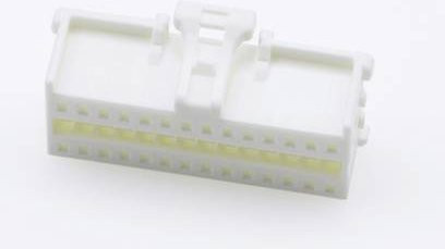 Molex Buchsengehäuse-Kabel 513532800 in Weiß - Bild 1