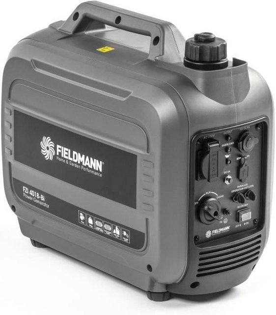 Fieldmann Benzin-Stromerzeuger FZI 4018-Bi in Grau - Bild 1