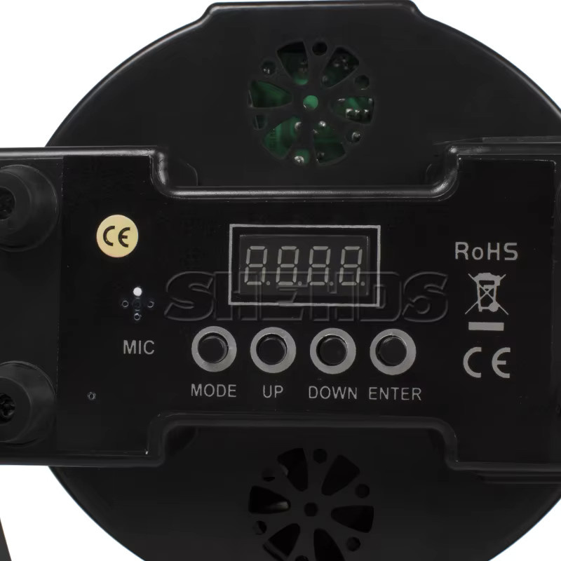 SHEHDS LED Flat Par Light RGBW Bühnenbeleuchtung Schwarz - Bild 3